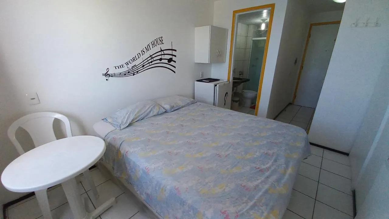 Studio Em Fortaleza No Condominio Vila De Iracema 0*, Fortaleza (Ceara) Brazil
